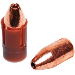 Red Hot 45 Cal 195 Grain Muzzleloader Bullets