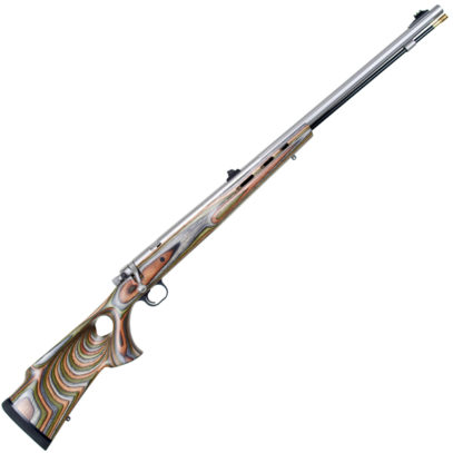 Mountaineer Forest Green Thumbhole Muzzleloader