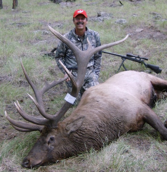 Elk Muzzle-loader hunting