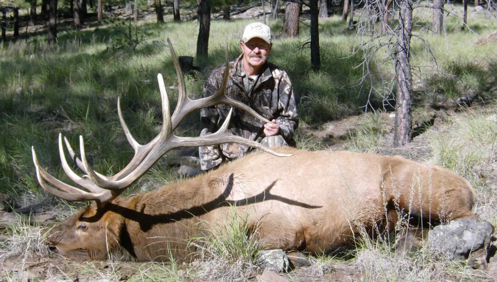 Muzzle-Loader Elk Hunting