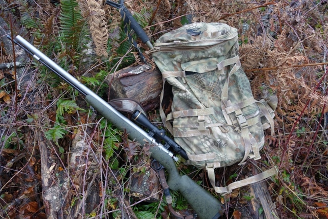 Pack with Ultra-Lite Muzzleloader 