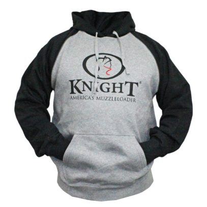 Knight Black Grey Sweatshirt