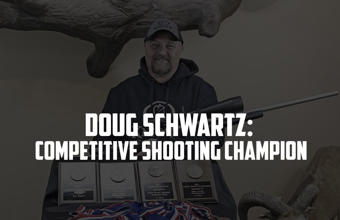 Knight Rifles Welcomes Doug Schwartz: Competitive Shooting Champion