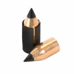 Black Tip 50 Cal 250 Grain Polymer Tip Muzzleloader Bullets