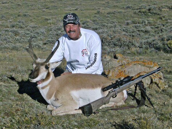 Muzzleloader Hunting Wyoming Pronghorn