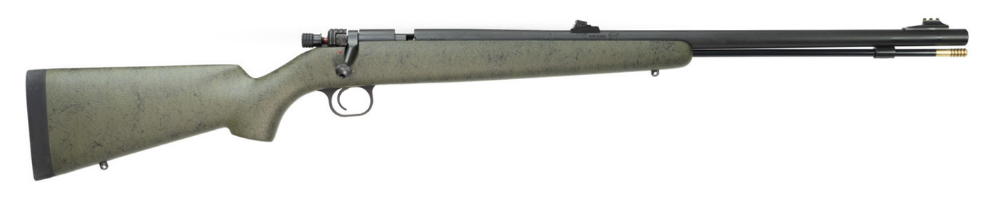 Ultra-lite Olive Green Stock with Nitride Finish