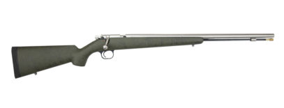 Side view of Olive Green Ultra Life Muzzleloader